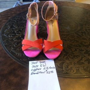 JustFab new heels